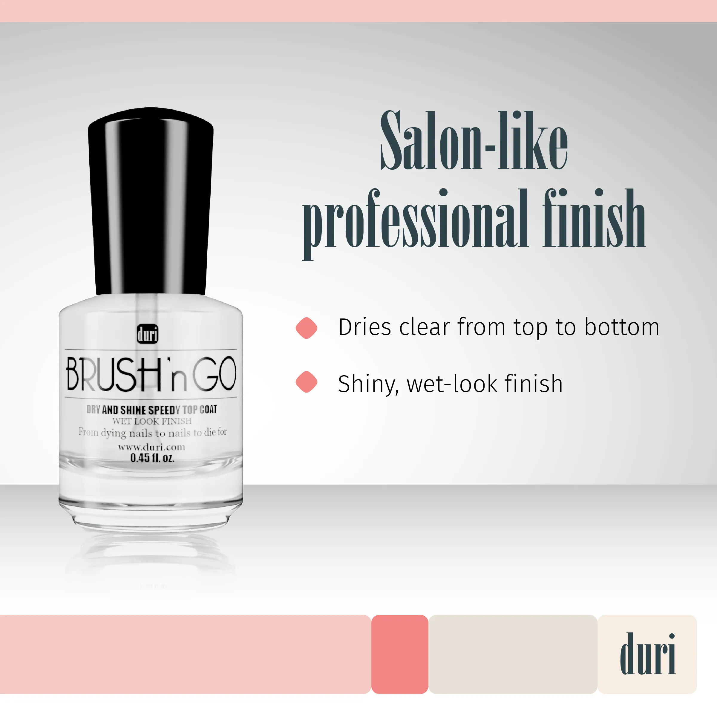 Brush'n GO Dry & Shine Speedy Top Coat