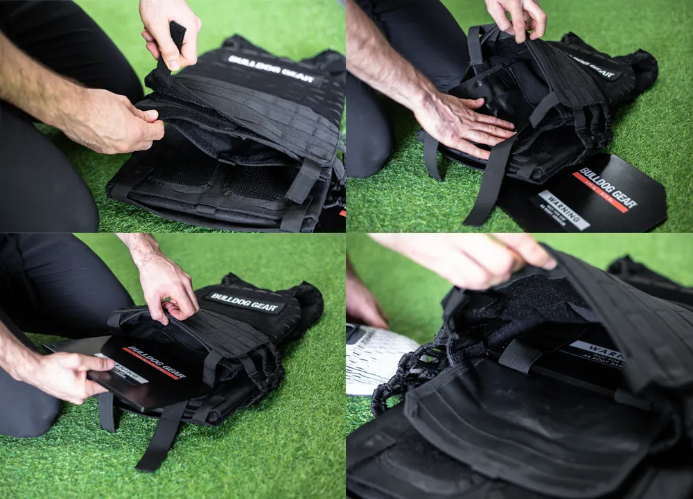 Bulldog Gear - Tactical Adjustable Weighted Vest