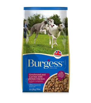 Burgess Greyhound and Lurcher Chicken 12.5kg