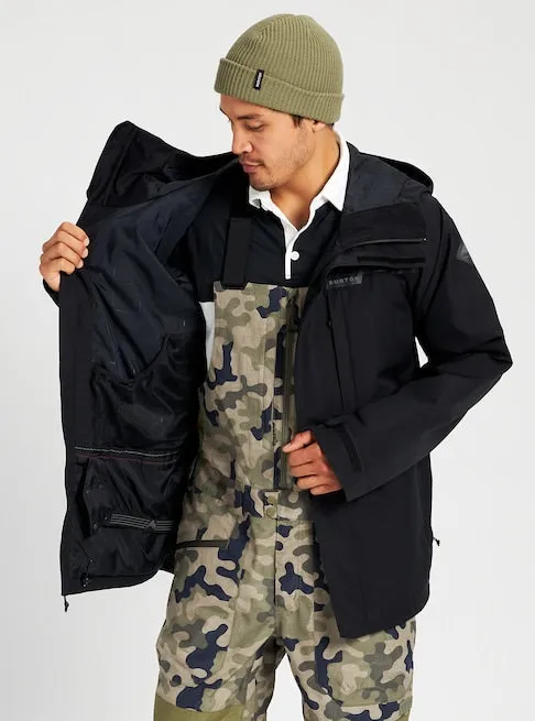 BURTON Gore-Tex Powline jacket - True Black