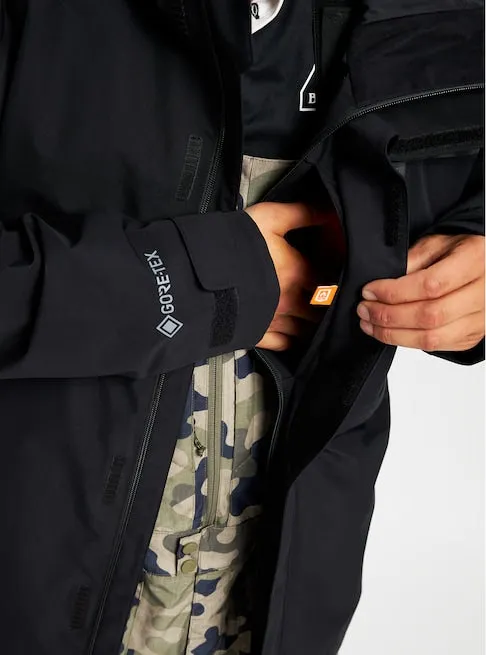 BURTON Gore-Tex Powline jacket - True Black