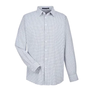 C1957M Mens CrownLux Performance Micro Windowpane Shirt