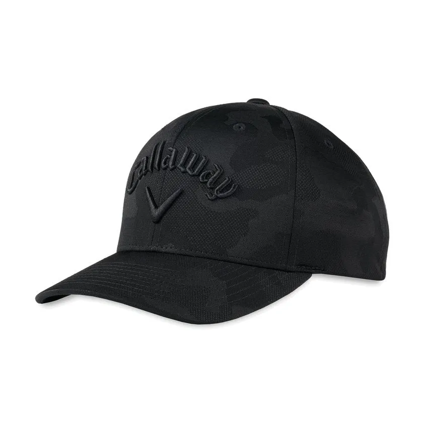 Callaway Men's Camo FLEXFIT Snapback Hat