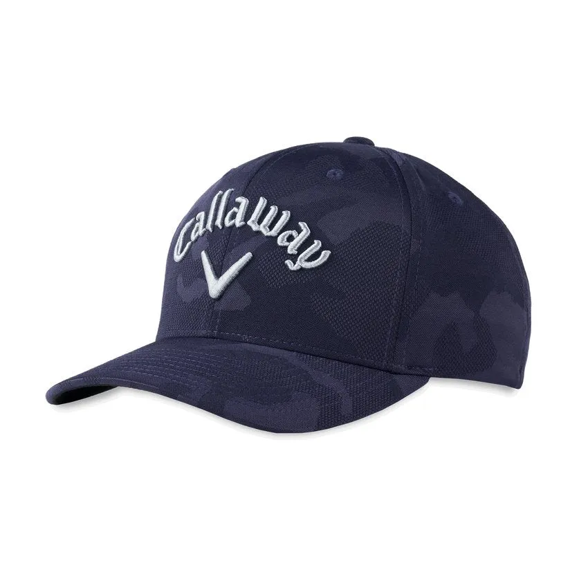 Callaway Men's Camo FLEXFIT Snapback Hat