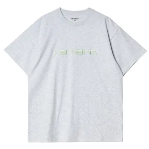 Carhartt Embroidery Tee | Ash Heather