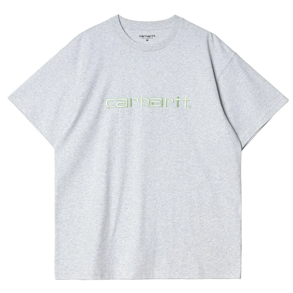 Carhartt Embroidery Tee | Ash Heather