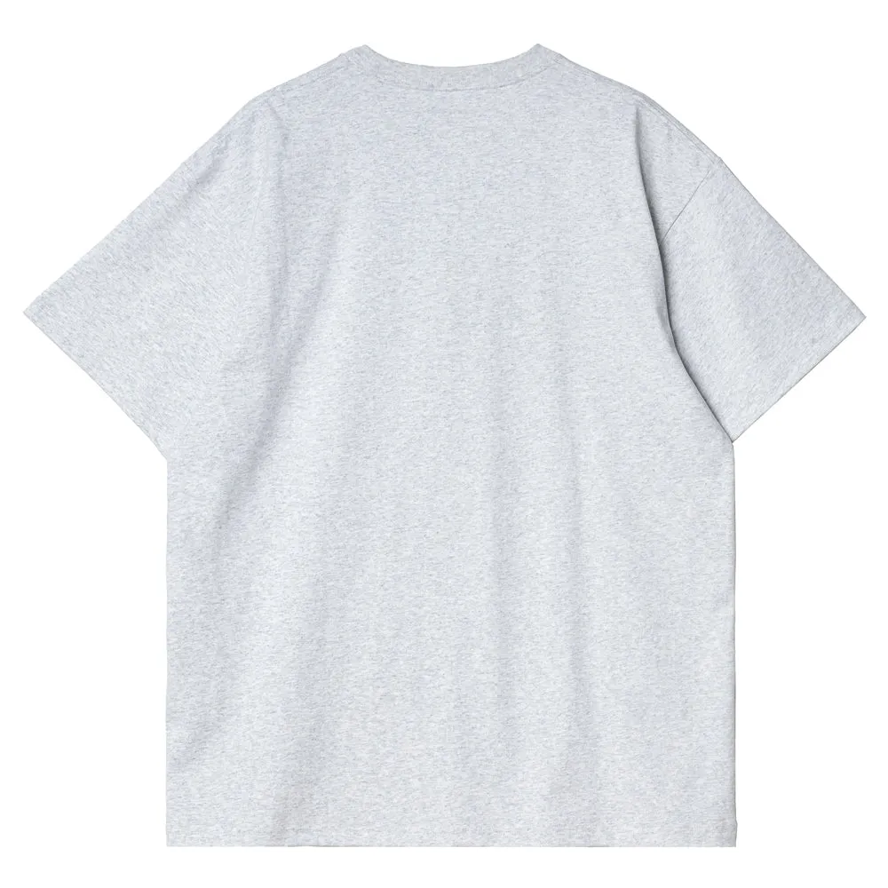 Carhartt Embroidery Tee | Ash Heather