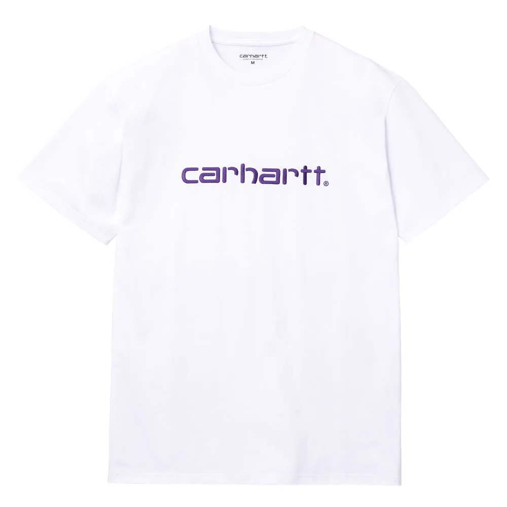 Carhartt Embroidery Tee | White