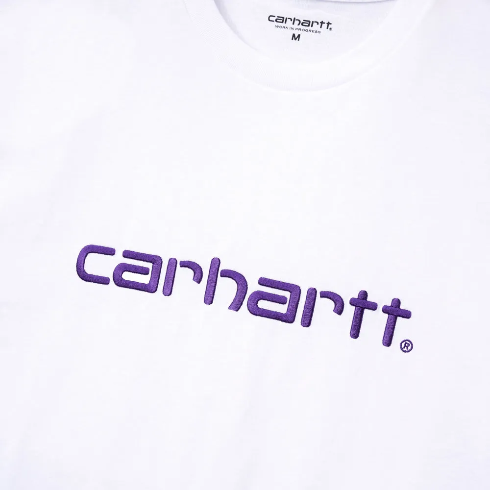 Carhartt Embroidery Tee | White