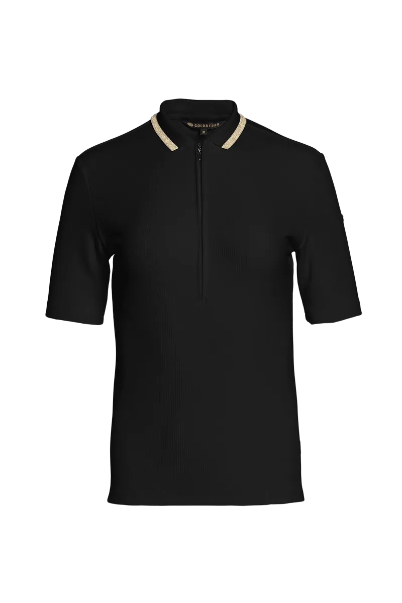 Cassia Short Sleeve Polo Shirt
