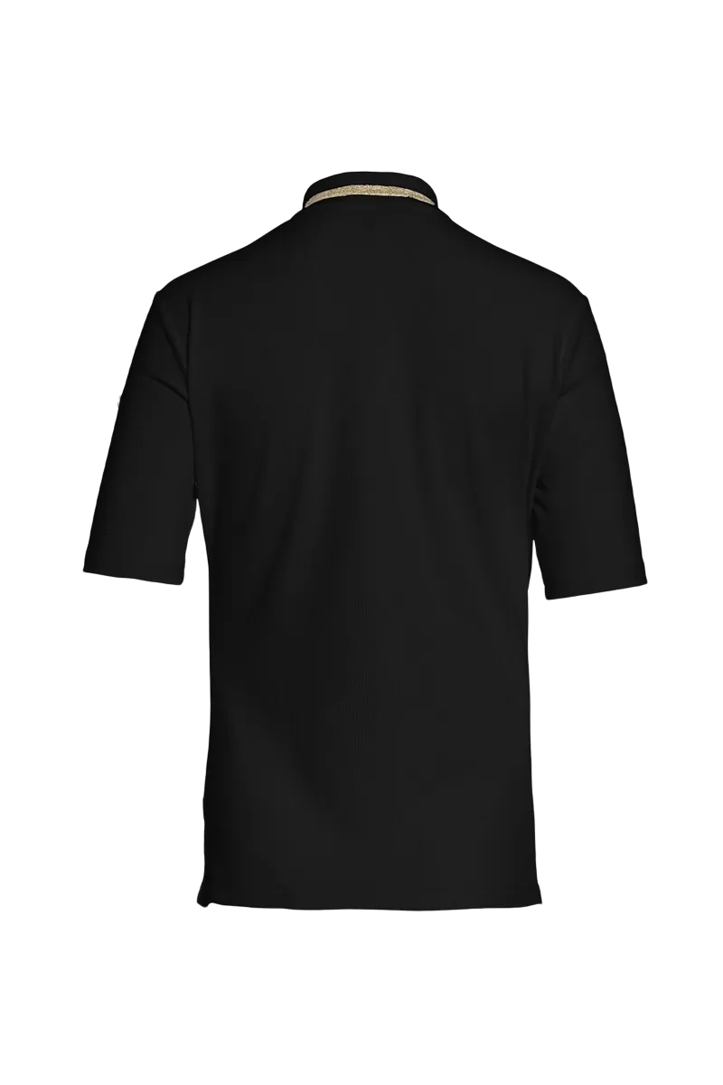 Cassia Short Sleeve Polo Shirt