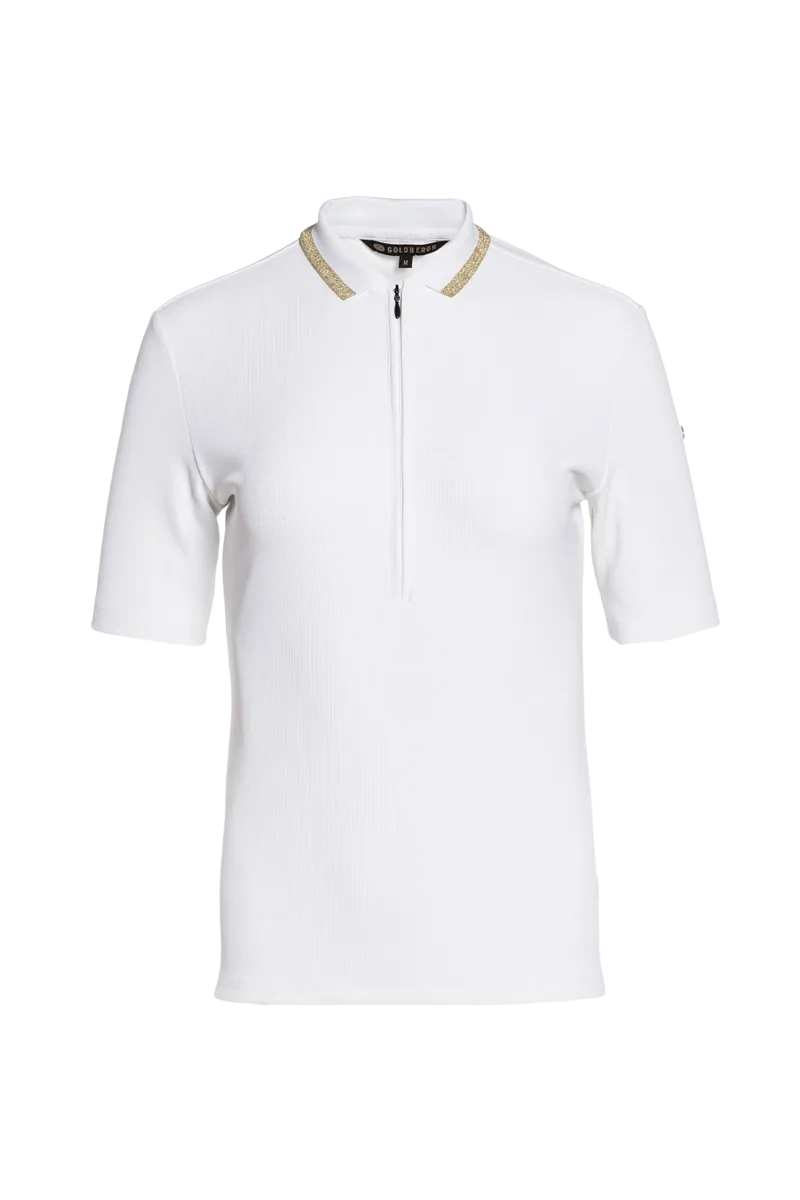 Cassia Short Sleeve Polo Shirt
