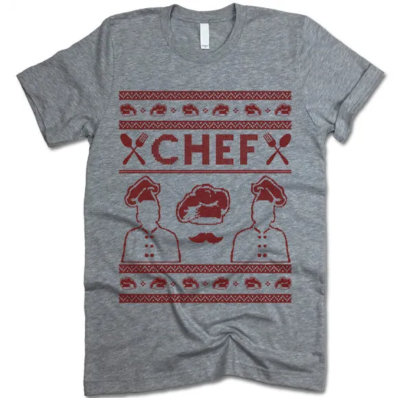 Chef Christmas T Shirt