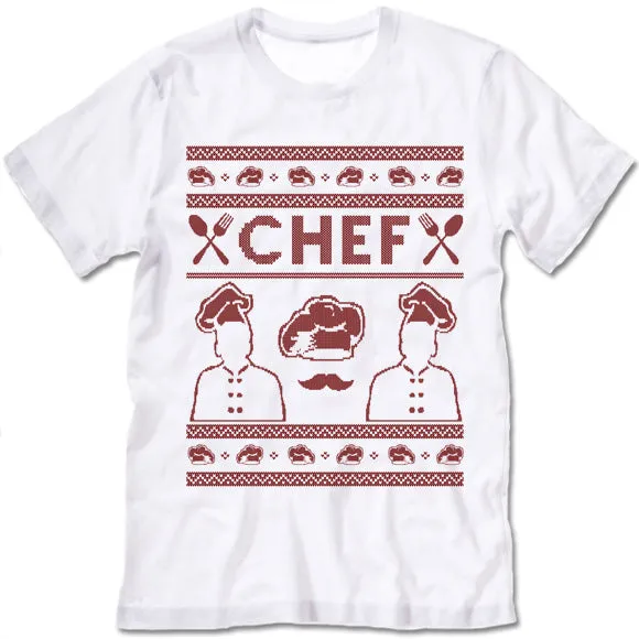 Chef Christmas T Shirt
