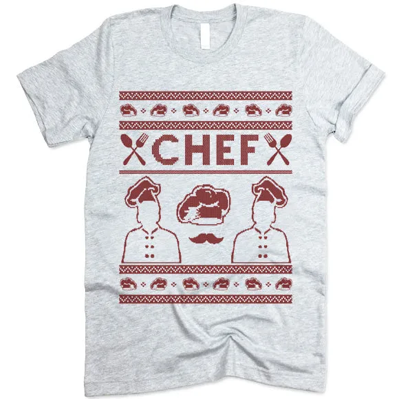 Chef Christmas T Shirt