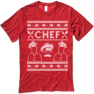 Chef Christmas T Shirt