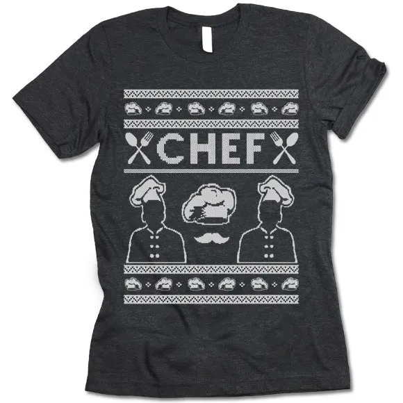 Chef Christmas T Shirt