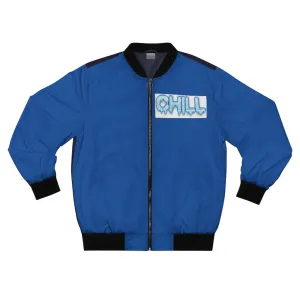 Chill Bart Simpson Bomber Jacket
