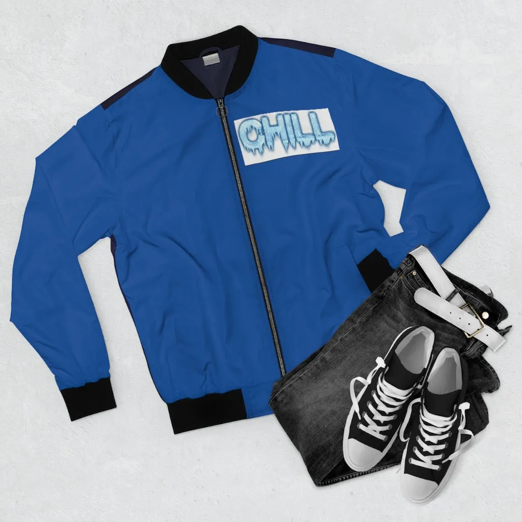 Chill Bart Simpson Bomber Jacket
