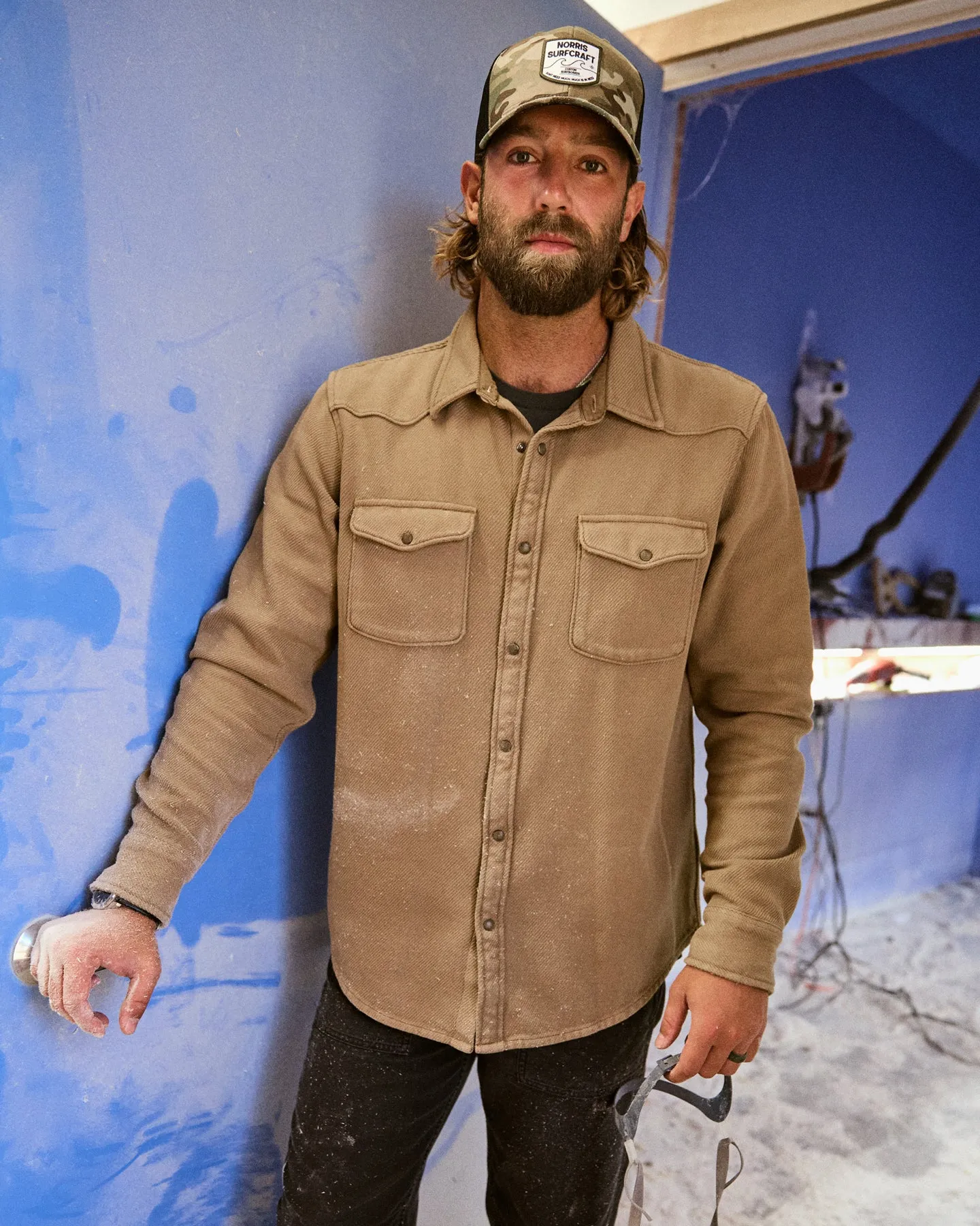 Chroma Westerly Blanket Shirt
