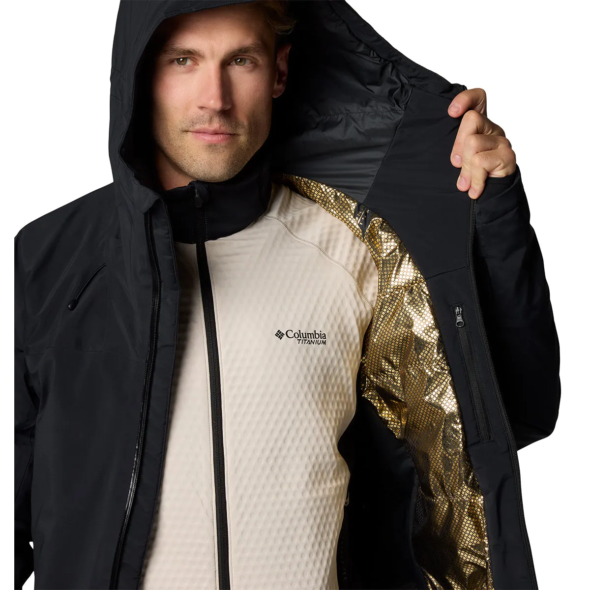 Cirque Bowl™ Waterproof Insulated Ski Jacket - Black
