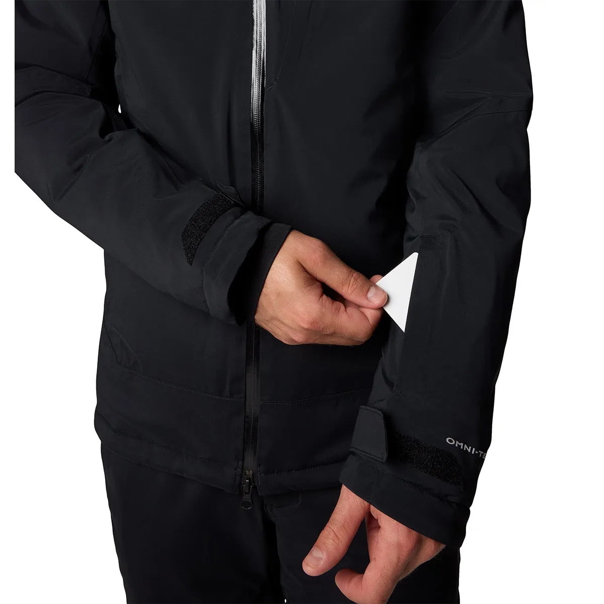 Cirque Bowl™ Waterproof Insulated Ski Jacket - Black