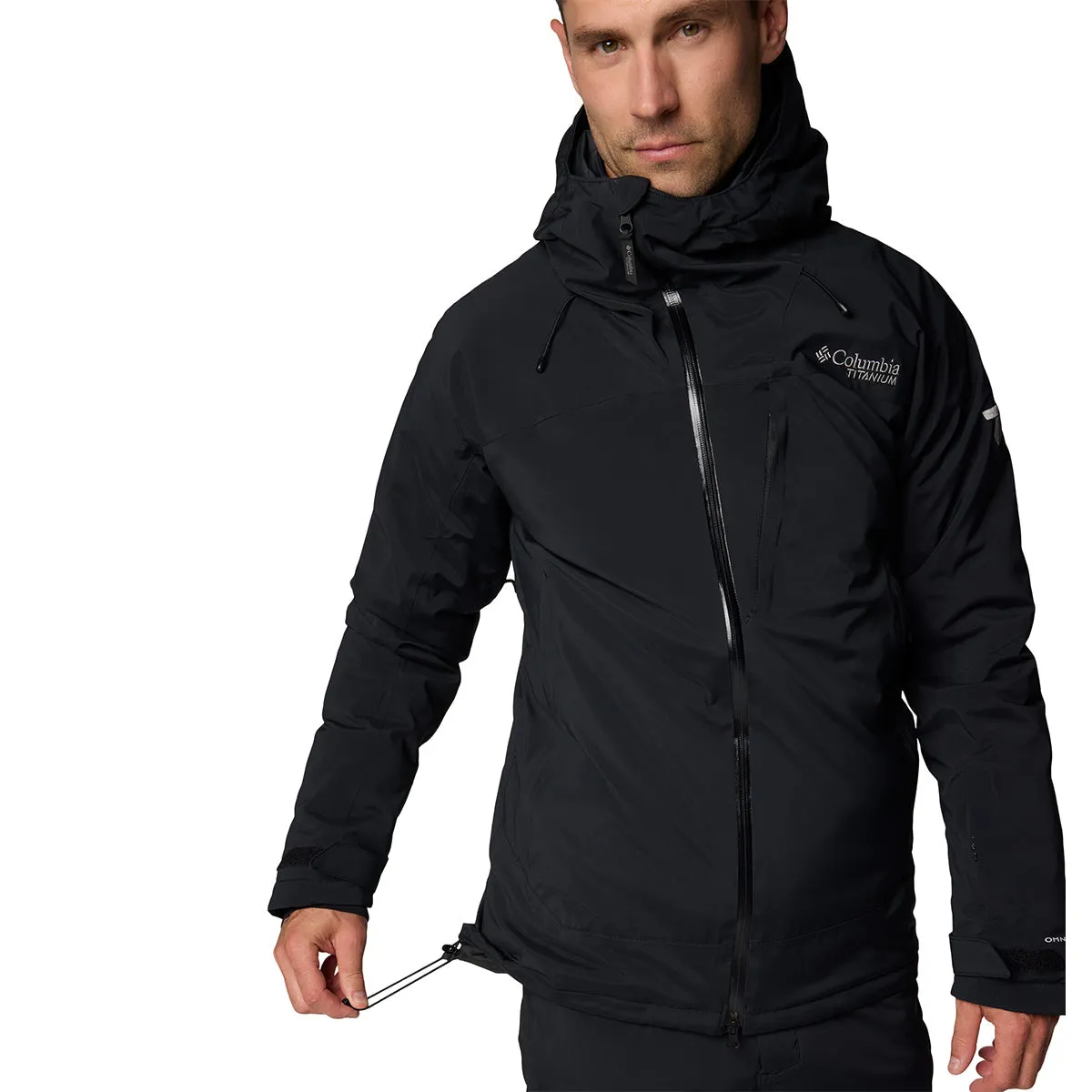 Cirque Bowl™ Waterproof Insulated Ski Jacket - Black
