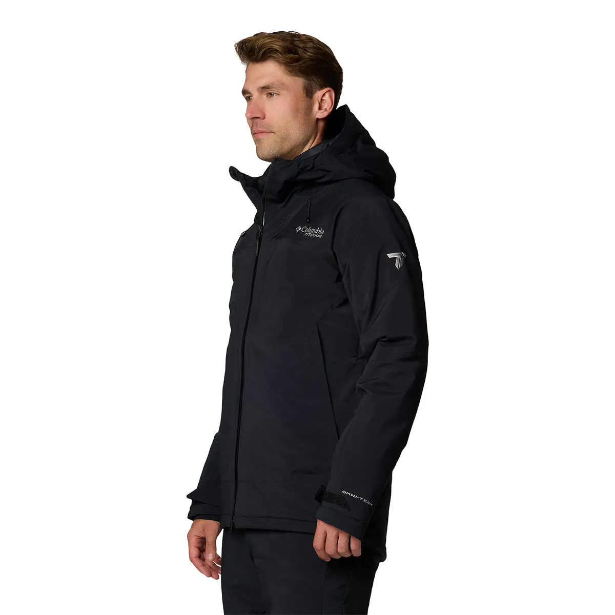 Cirque Bowl™ Waterproof Insulated Ski Jacket - Black
