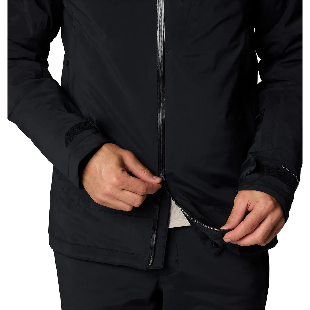 Cirque Bowl™ Waterproof Insulated Ski Jacket - Black