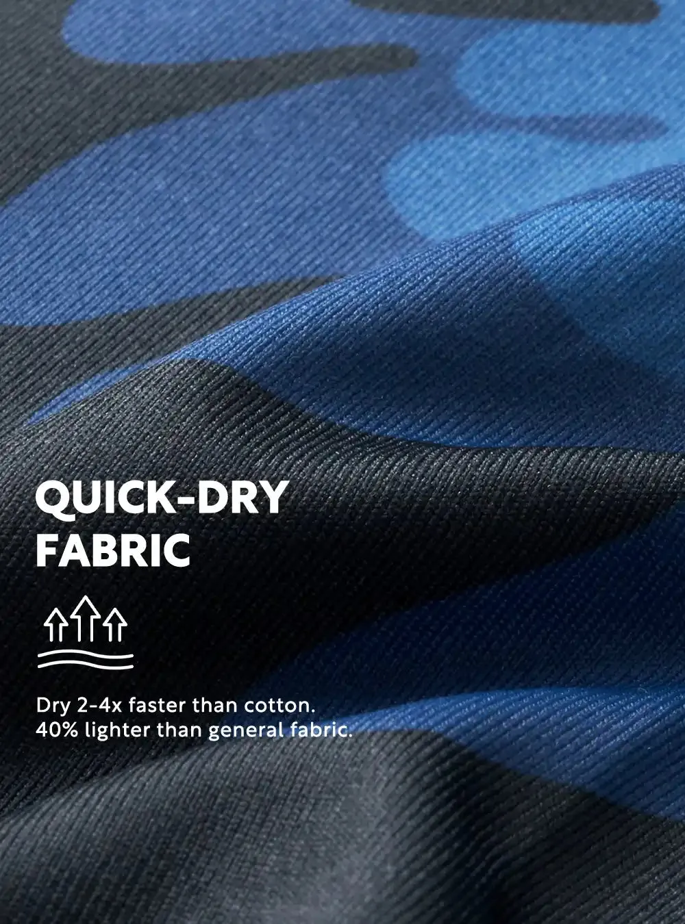 Classic Camo Compression Quick Dry Thick Waistband Boxer Briefs 3 Pack