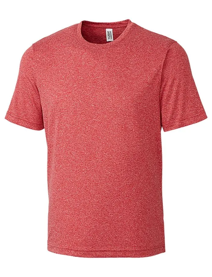 Clique Men's Charge Active Short Sleeve Tee