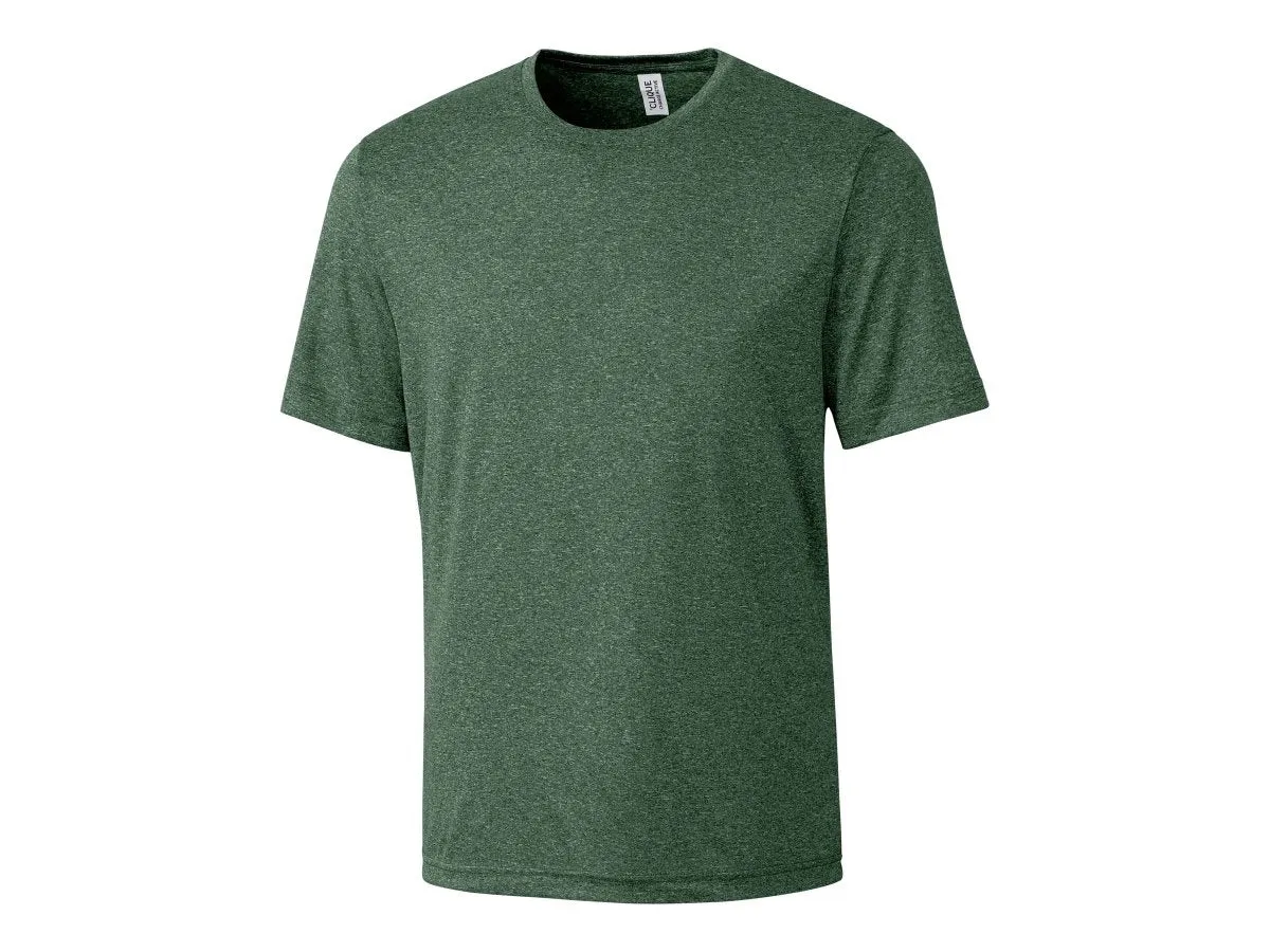 Clique Men's Charge Active Short Sleeve Tee