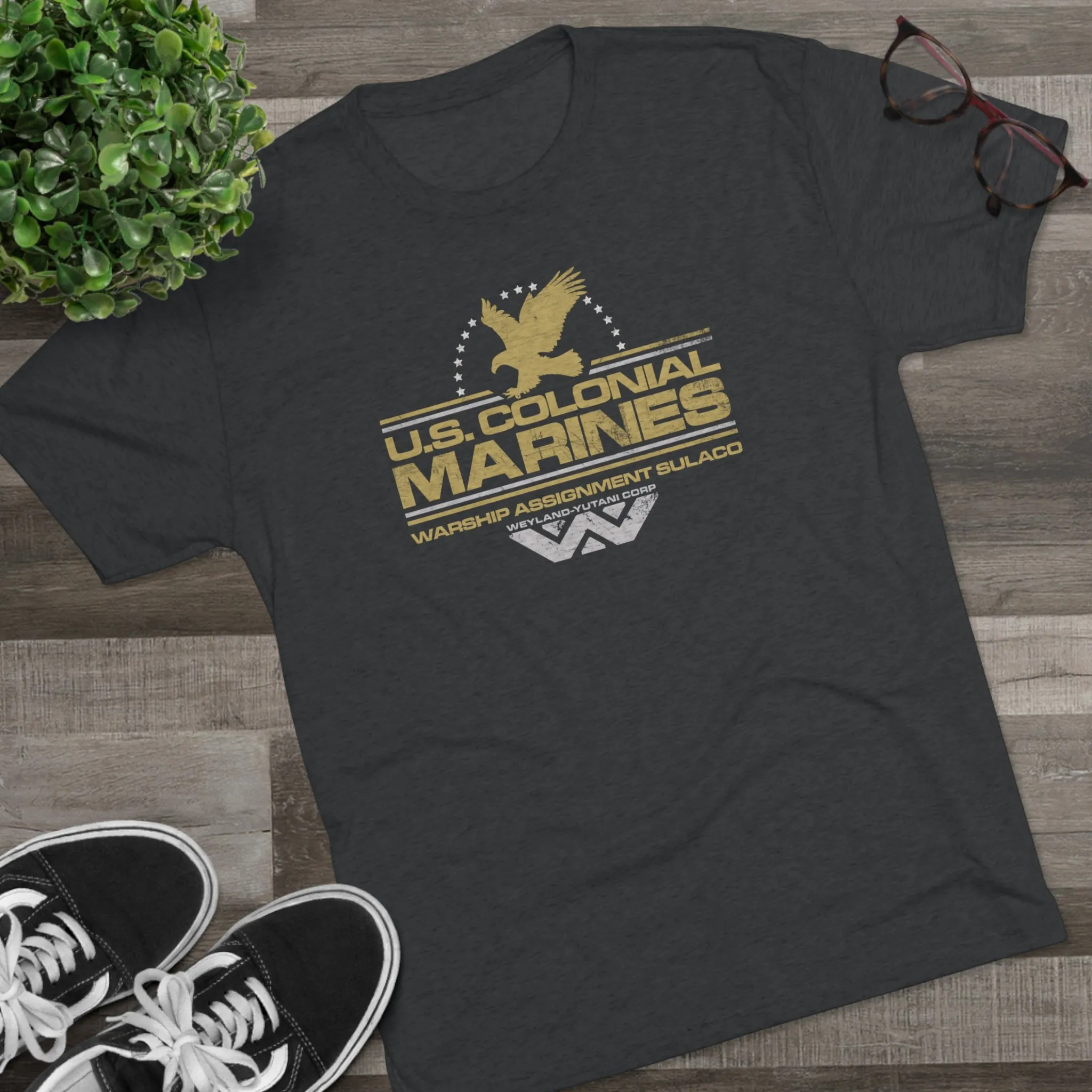 COLONIAL MARINES VALOR SHIRT