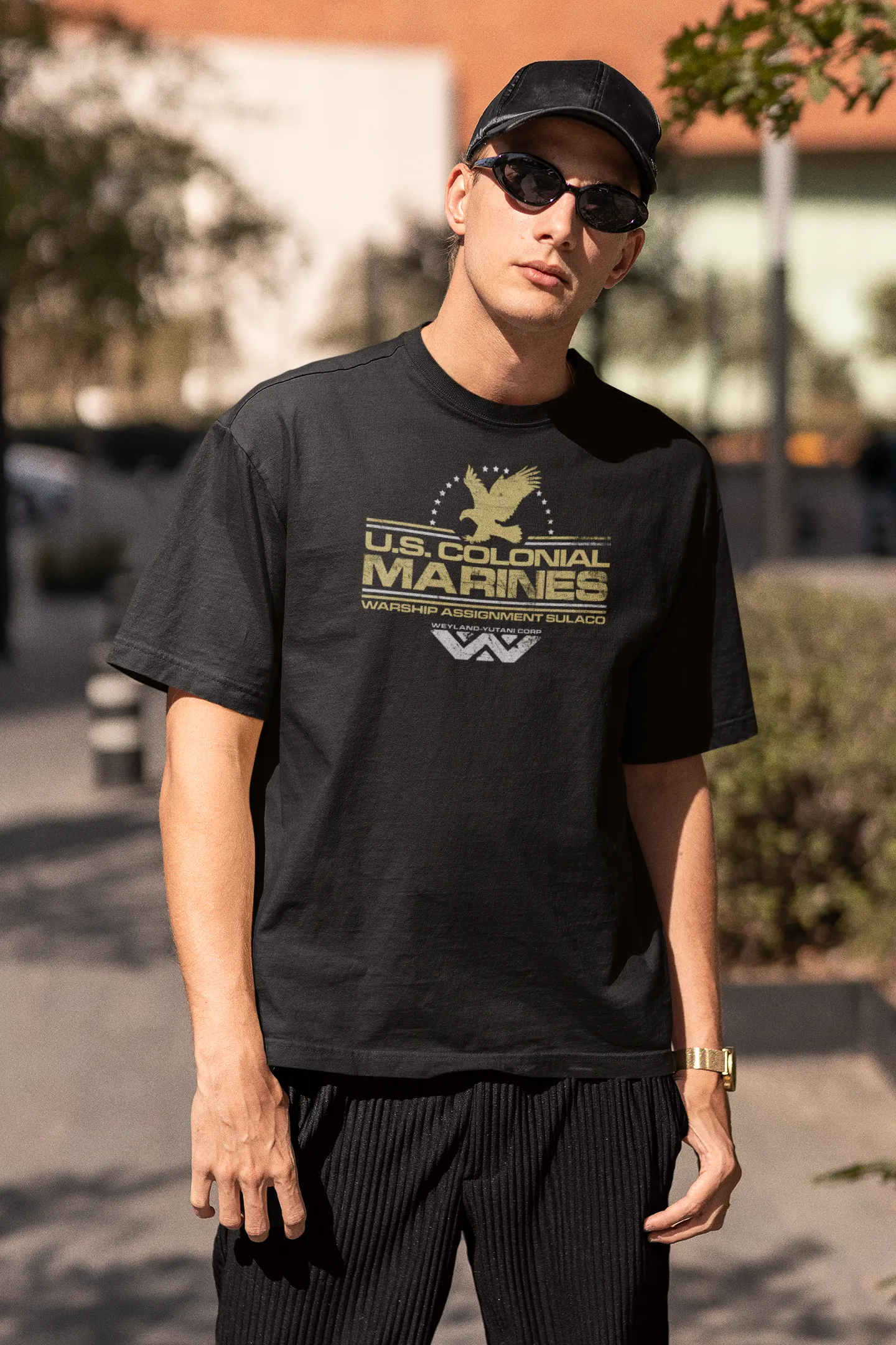 COLONIAL MARINES VALOR SHIRT