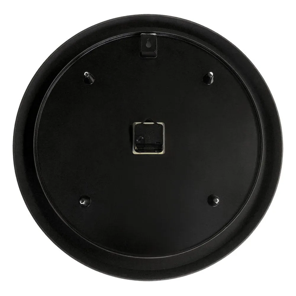 Columbus Blue Jackets: Branded "Faux" Barrel Top Wall Clock