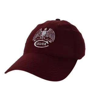 Cool Fit Eagle Adjustable Hat - Maroon