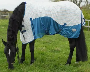 COOLER RUG | Rhinegold Helena Air HORSE Summer Sheet 4ft6 - 7ft3