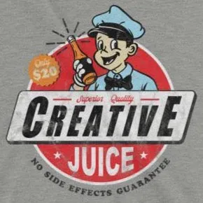 Creative Juice t-shirt