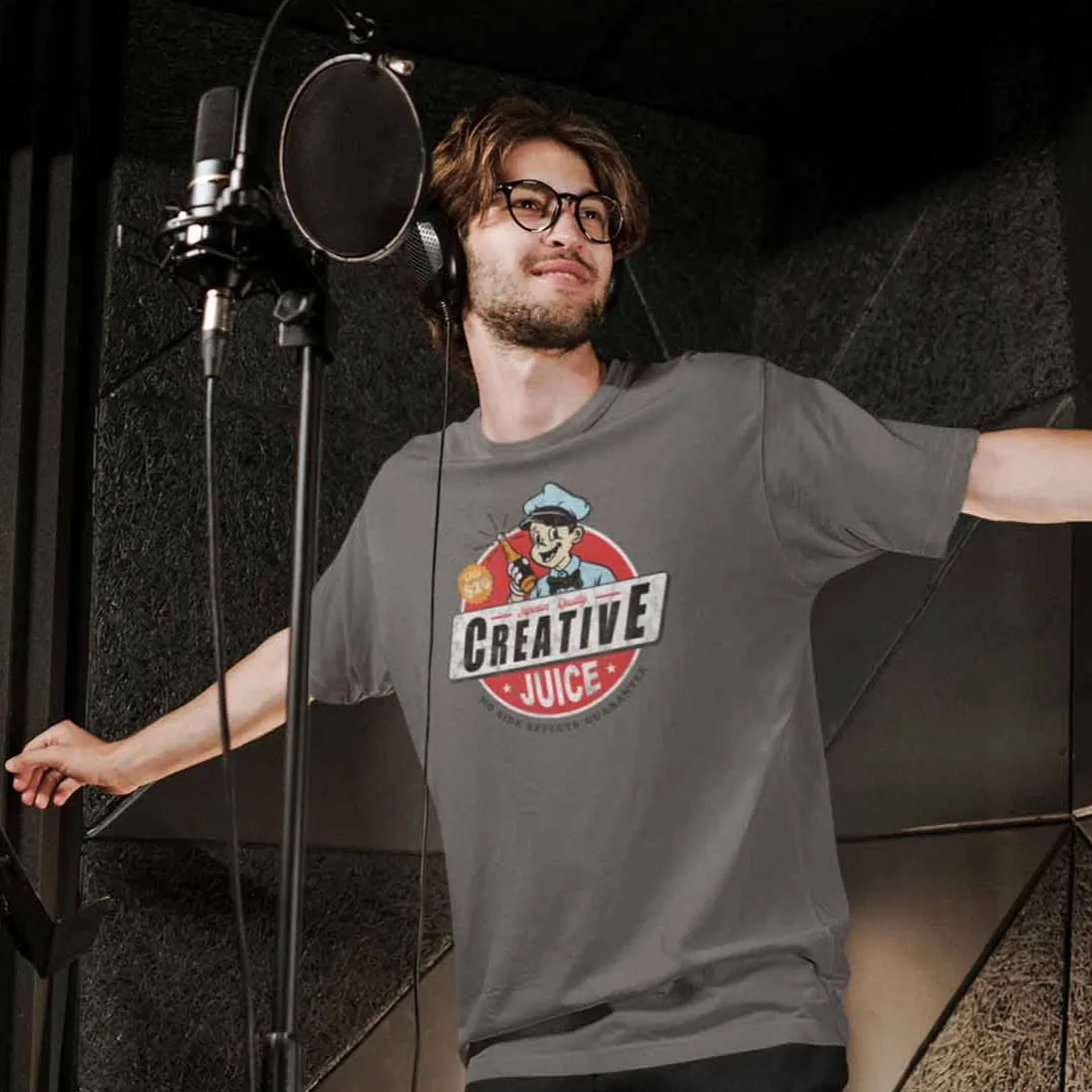 Creative Juice t-shirt