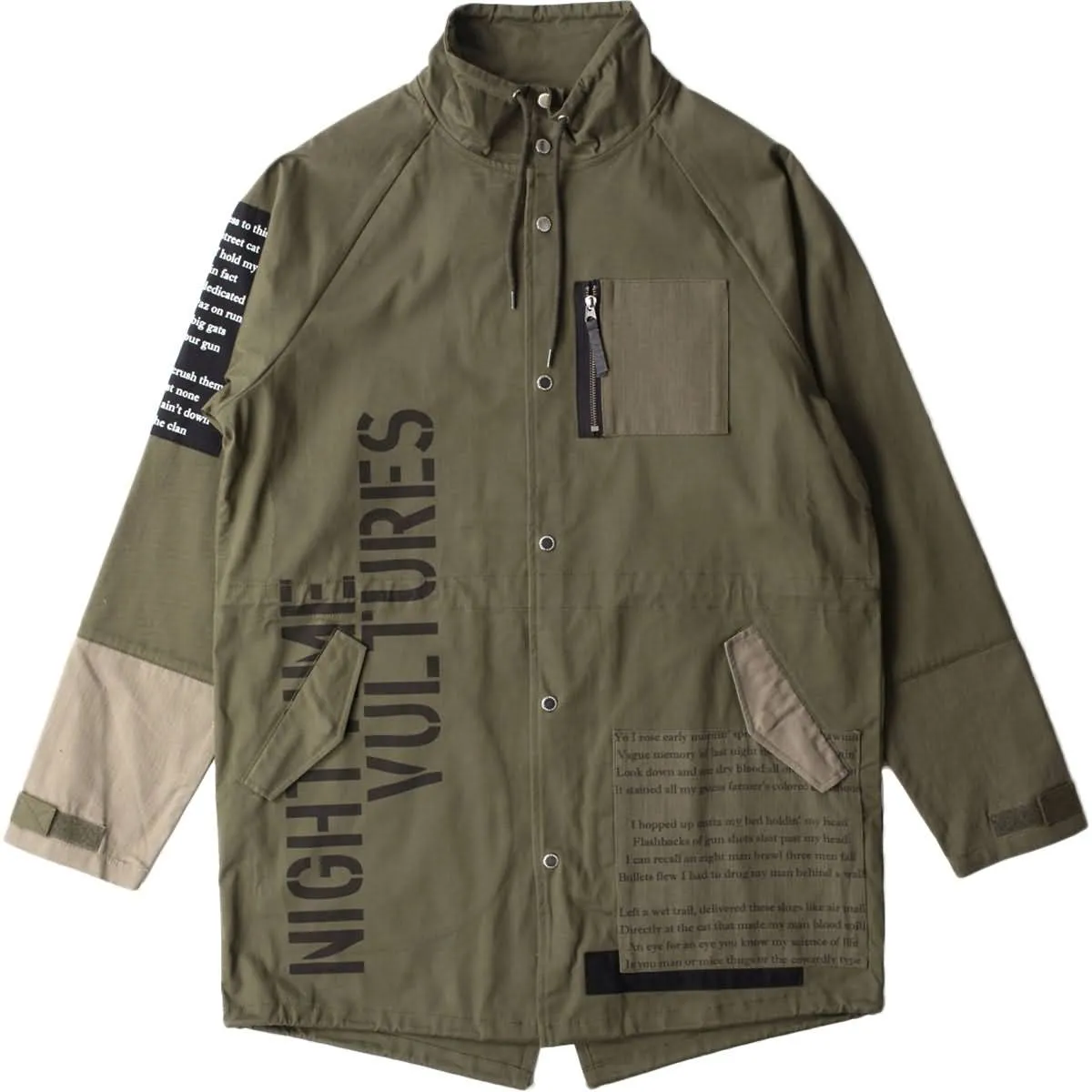 Crooks & Castles Vultures Trench Men's Jackets (Brand New)