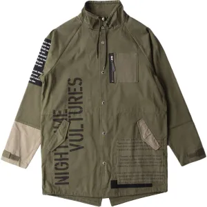 Crooks & Castles Vultures Trench Men's Jackets (Brand New)