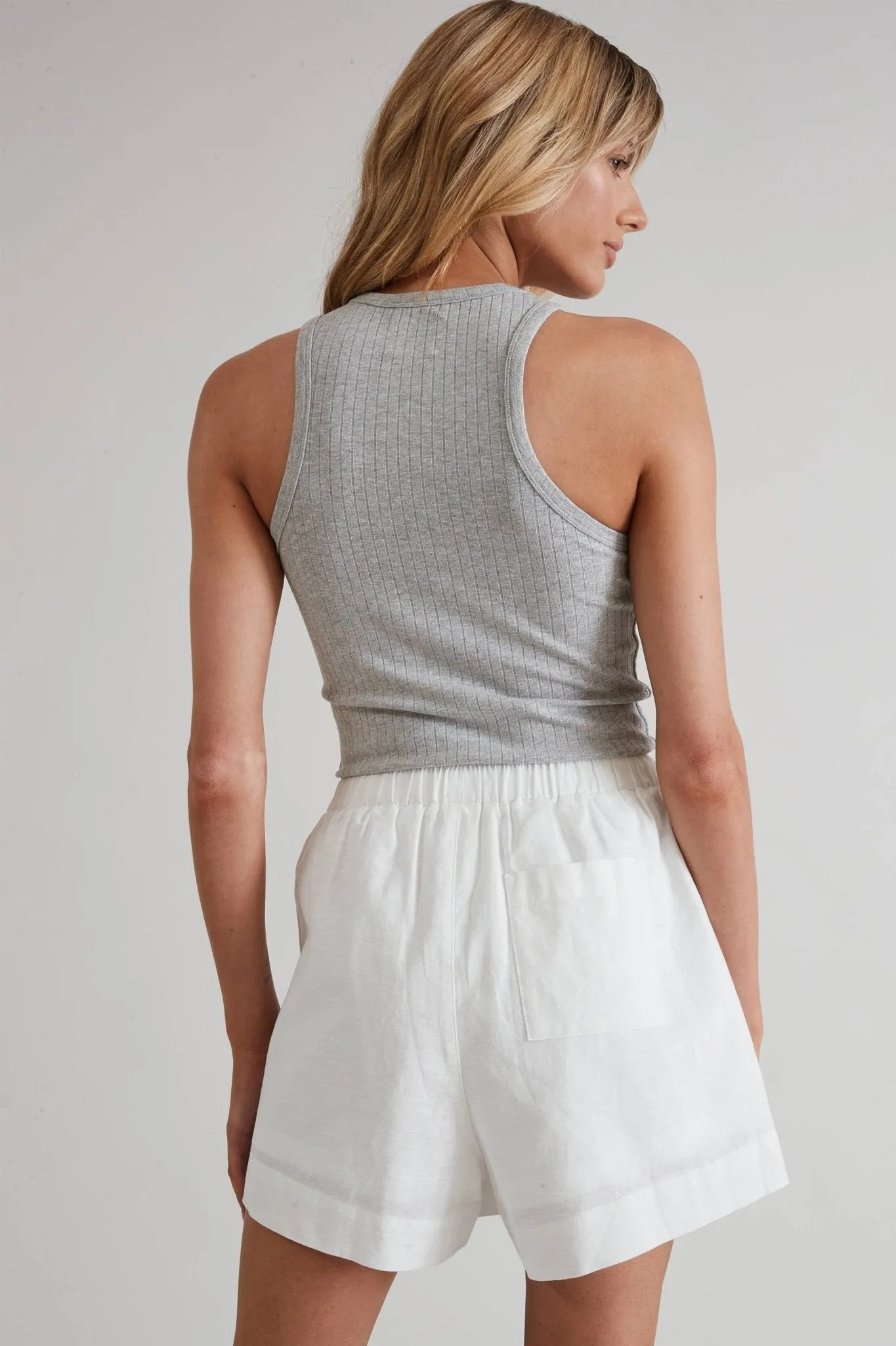 Daisy High Neck Tank