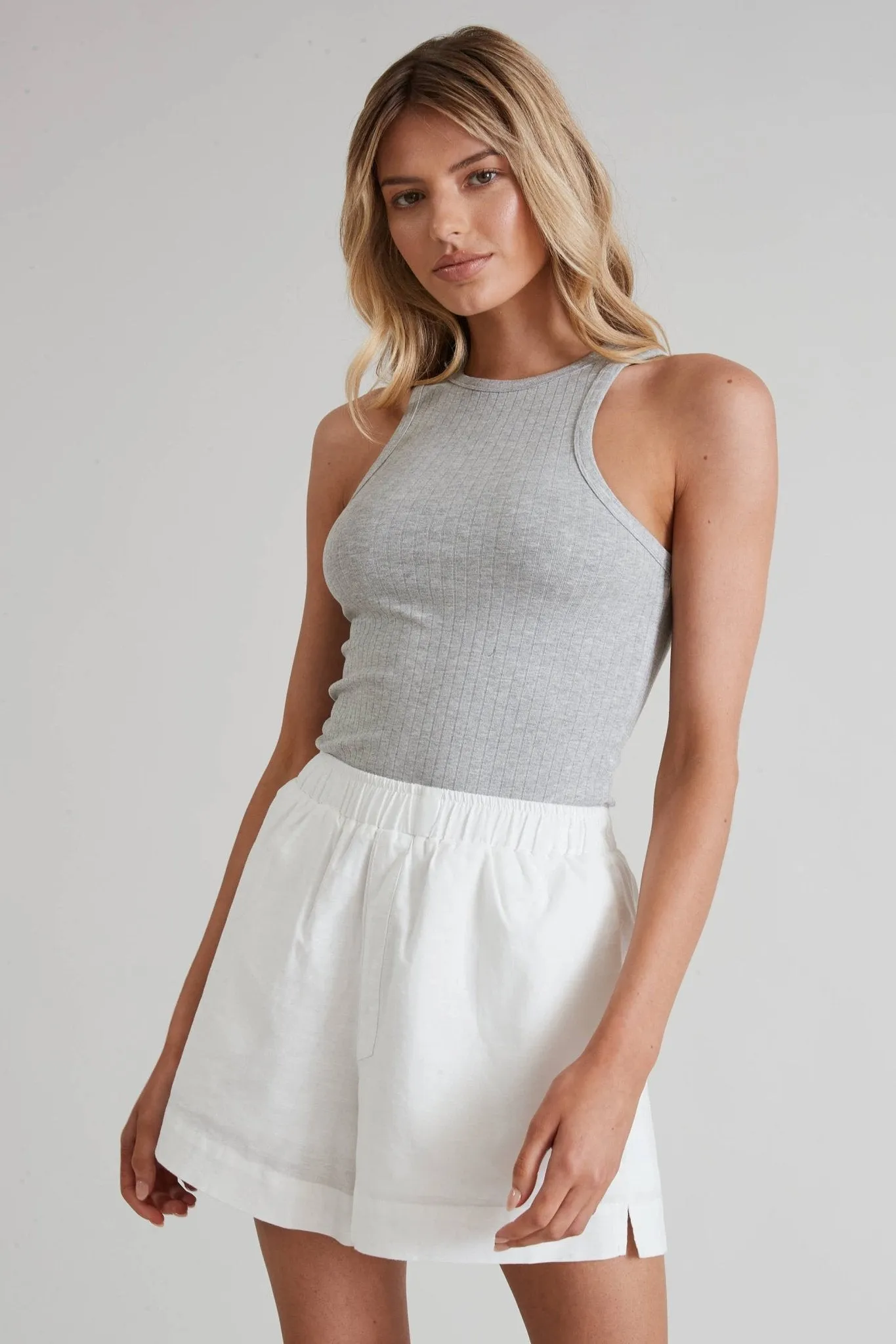 Daisy High Neck Tank