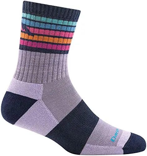 Darn Tough Kids 3025 Kelso Jr. Micro Crew Lightweight with Cushion Merino Wool Socks
