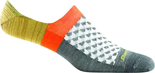 Darn Tough Mens 6056 Topless Mirage No Show Hidden Lightweight Merino Wool Socks