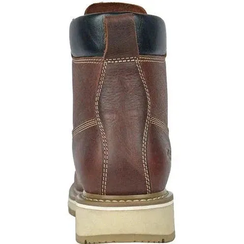 DieHard Men's Crusader Composite Toe Moisture Wicking Boot - Burgundy DH60260