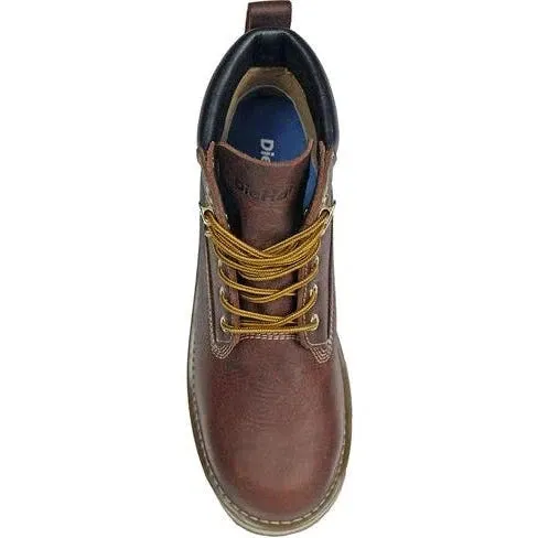 DieHard Men's Crusader Composite Toe Moisture Wicking Boot - Burgundy DH60260