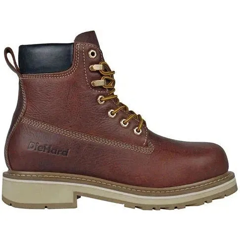 DieHard Men's Crusader Composite Toe Moisture Wicking Boot - Burgundy DH60260