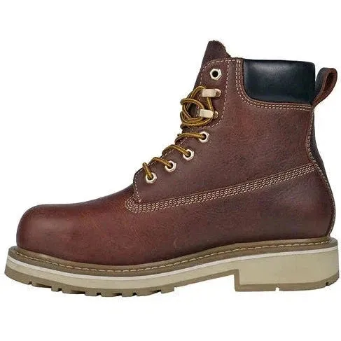 DieHard Men's Crusader Composite Toe Moisture Wicking Boot - Burgundy DH60260