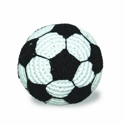 Dogo Pet Soccer Ball Crochet Toy